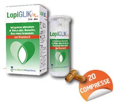 Lopiglik plus 20 comprimidos