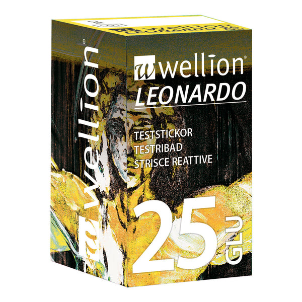 Wellion leonardo glicemia 25 strisce