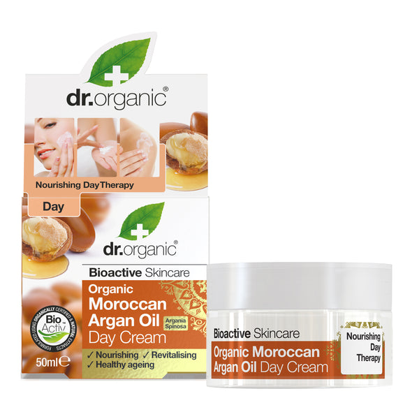 Dr organic argan day cream crema giorno 50 ml