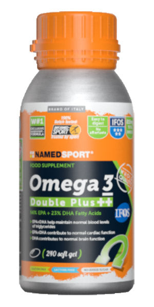 Omega 3 doble plus++ 240 cápsulas blandas