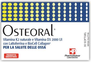 Osteoral 30 soft capsules