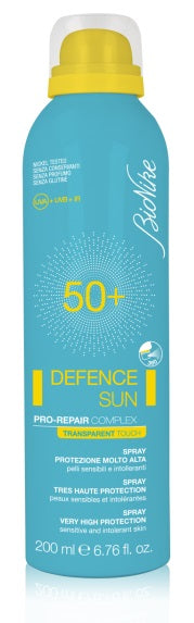 Bionike defence sun spray transparent touch spf 50+ 200 ml