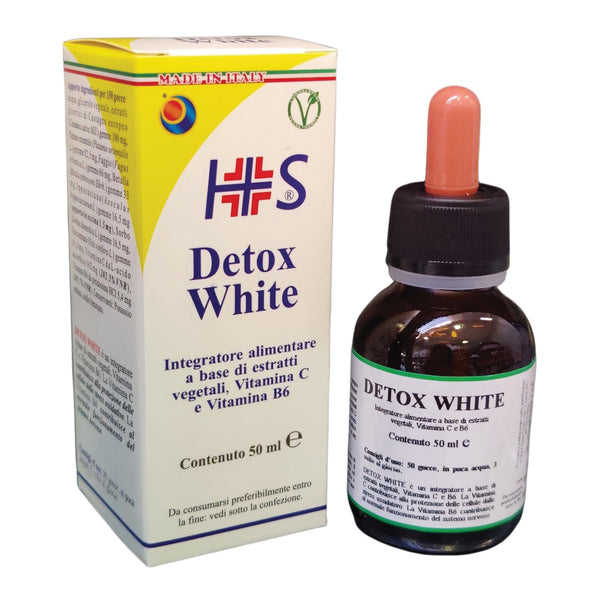 Detox white gocce 50 ml