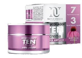 Natur unique ialucollagen ten cream viso super antiage 50 ml