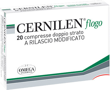 Cernilen flogo 20 comprimidos