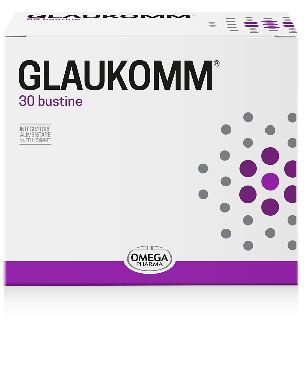 Glaukomm 30 bustine