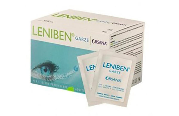 Leniben eye gauze 28 pieces