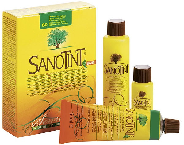 Sanotint light biondo chiaro naturale 80 125 ml