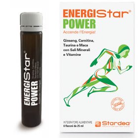 Energistar potencia 6 ampollas