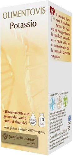 Potassium olimentovis 200 ml