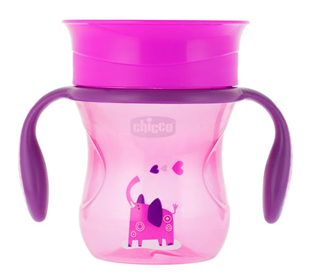 Chicco tazza perfect 360 rosa 12 mesi