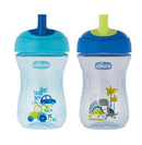 CHICCO - tazza advance azzurra 12 mesi