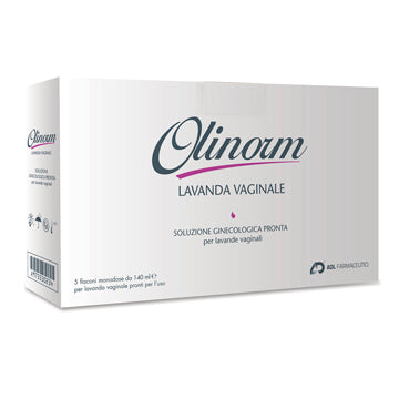 Olinorm lavanda 5 frascos monodosis de 140 ml