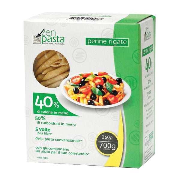 Zenpasta penne rigate con farina di konjac 260 g