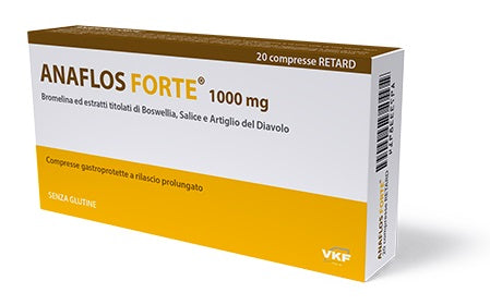 Anaflos forte 20 compresse