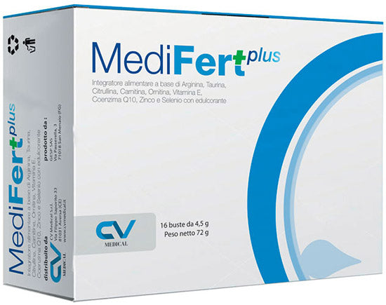 Medifert plus polvere 16 bustine x 4,5 g