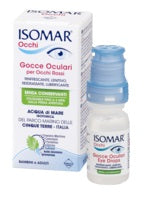 Isomar occhi gocce oculari all'acido ialuronico 0,20% 10 ml senza conservanti