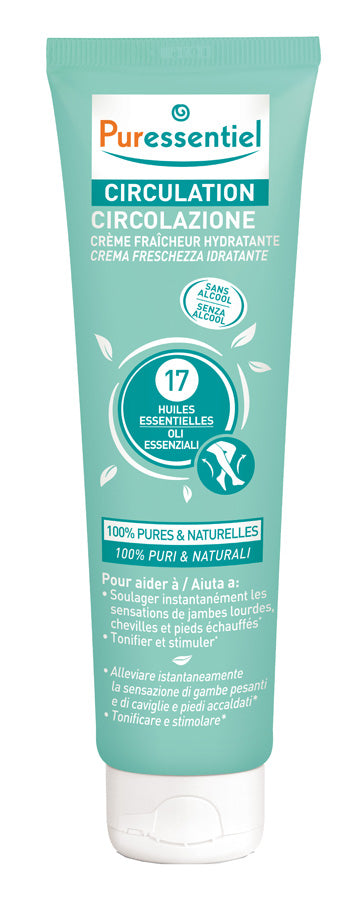 Puressentiel cream circulation freshness hydrating legs and tired 100 ml