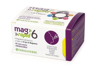 Mag 6 rapid 20 stick da 1,5 g