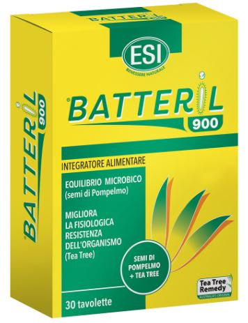 Esi tea tree remedy batteril 900 30 tavolette