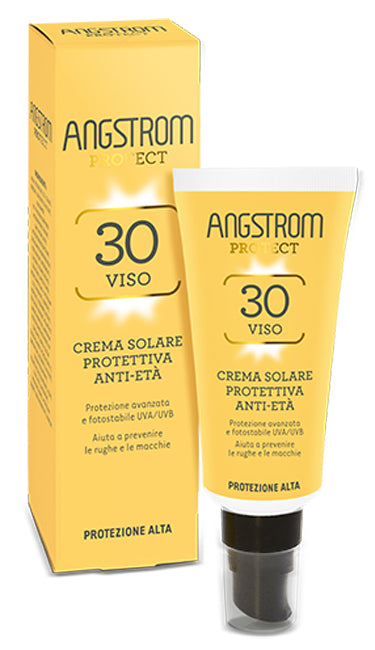 Angstrom protect youthful crema solare viso anti eta' ultra protettiva spf 30