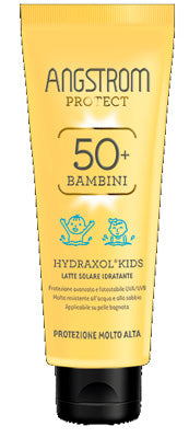 Angstrom protege hidraxol niños piel mojada spf 50+