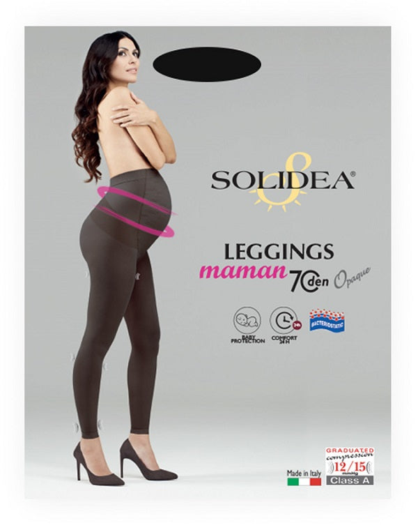 Legging maman 70 opaque per gestanti nero m