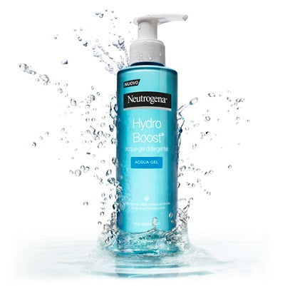 Neutrogena hydro boost acqua gel detergente 200 ml