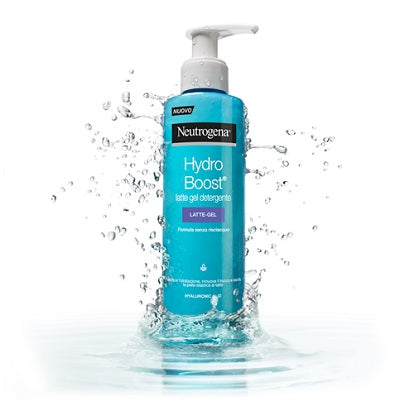 Neutrogena hydro boost latte gel detergente 200 ml