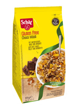 Schar choco muesli 375 g