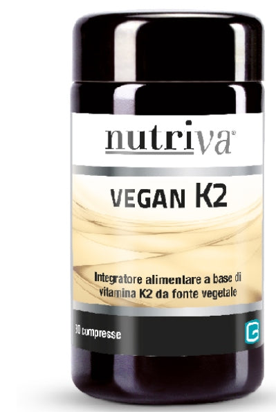 Nutriva vegan k2 30 compresse