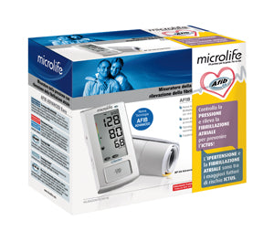 Misuratore di pressione elettronico microlife afib advanced easy