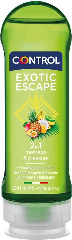 Gel per massaggi exotic escape 1 pezzo