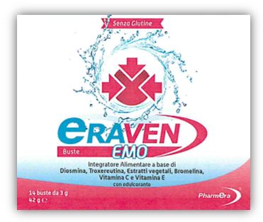 Eraven emo 20 sachets