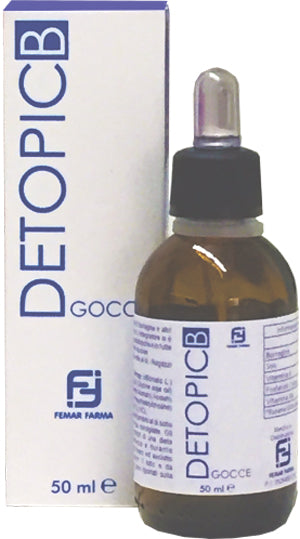 Detopic b drops 50 ml