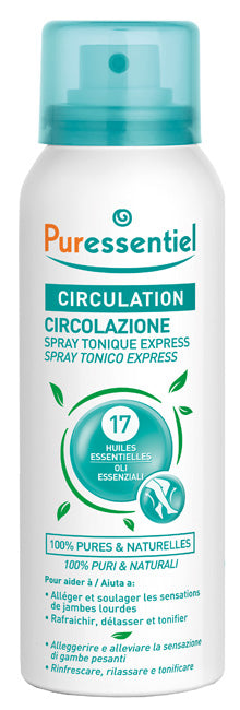 Puressentiel tónico circulatorio express spray 100 ml