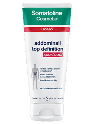 Somatoline skin expert men abs top definición 200 ml promo