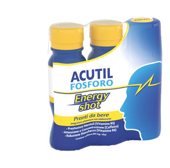 Acutil phosphorus energy shot 3 x 60 ml