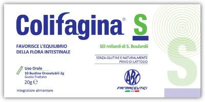 Colifagina s 10 sobres bucales