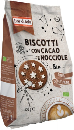 Biscuits with cocoa and hazelnuts 350 g