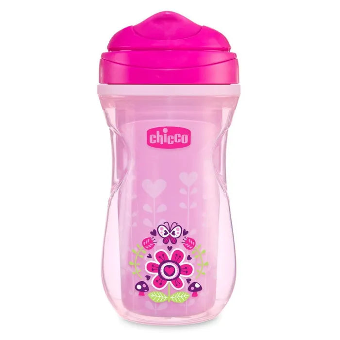 Chicco tazza active rosa 14 mesi+ pack 1