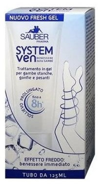 Sauber sistema ven gel 125 ml