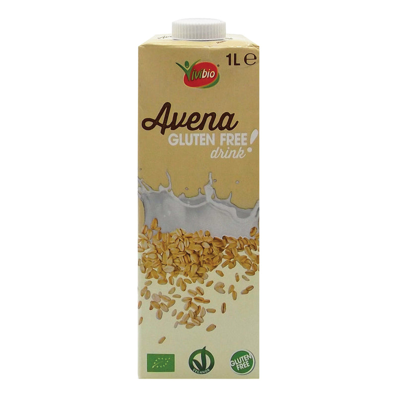 Vivibio bevanda avena drink senza glutine bio 1 litro