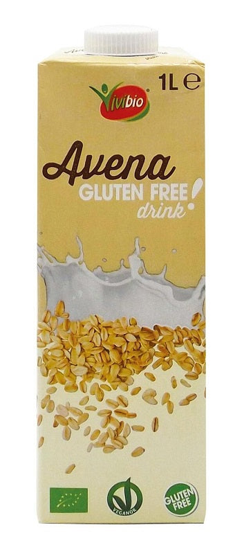 Vivibio bevanda avena drink senza glutine bio 1 litro