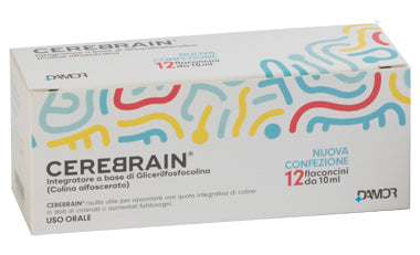 Cerebrain 12 vials of 10 ml