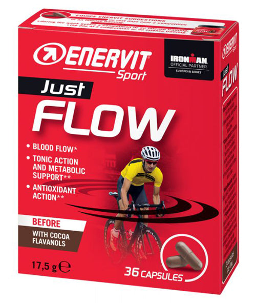 Enervit just flow 36 capsule 17,5 g