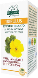 Tribulus estratto titolato 80 pastiglie