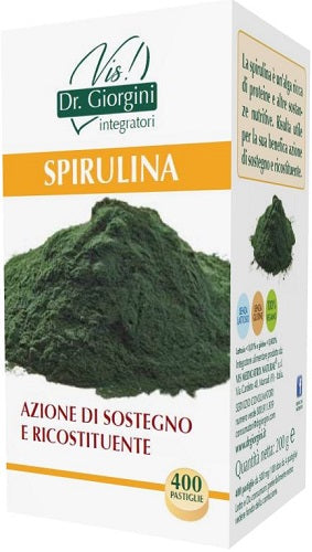 Spirulina 400 tablets