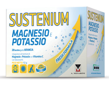 Sustenium magnesio y potasio 28 sobres