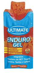 Ultimate enduro gel arancia bustina da 35 ml